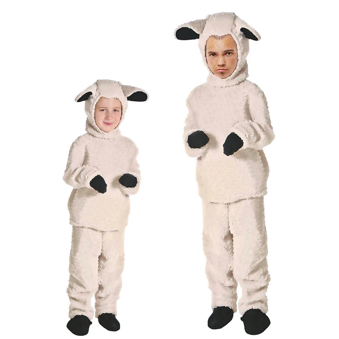 Christmas Family Matching Costume Sheep Animal Performance Costume-Pajamasbuy