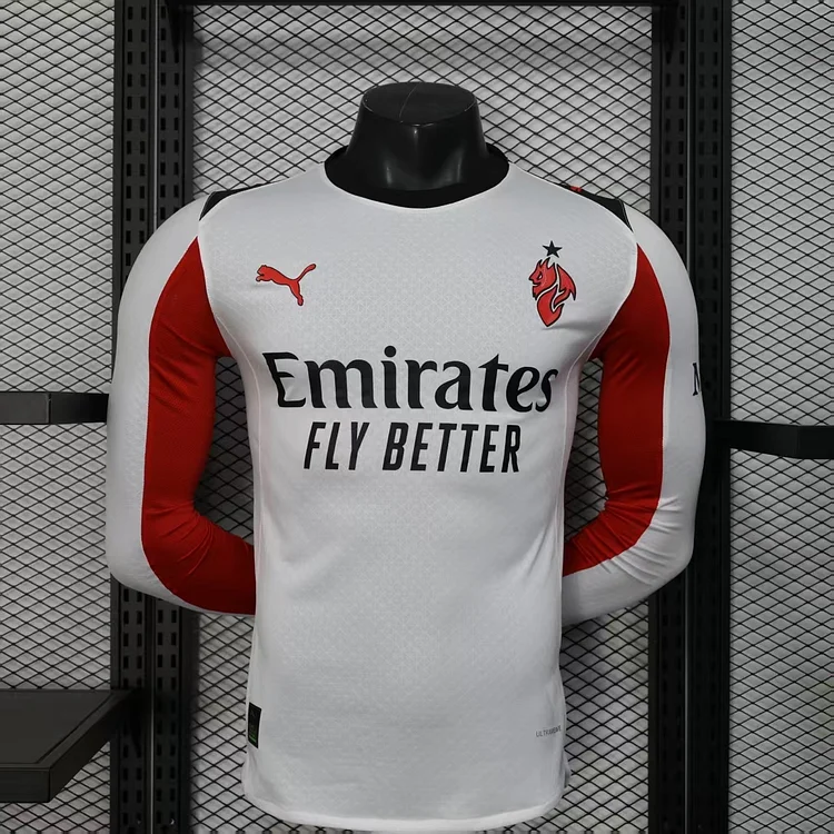 25/26 AC Milan away long-sleeved player version