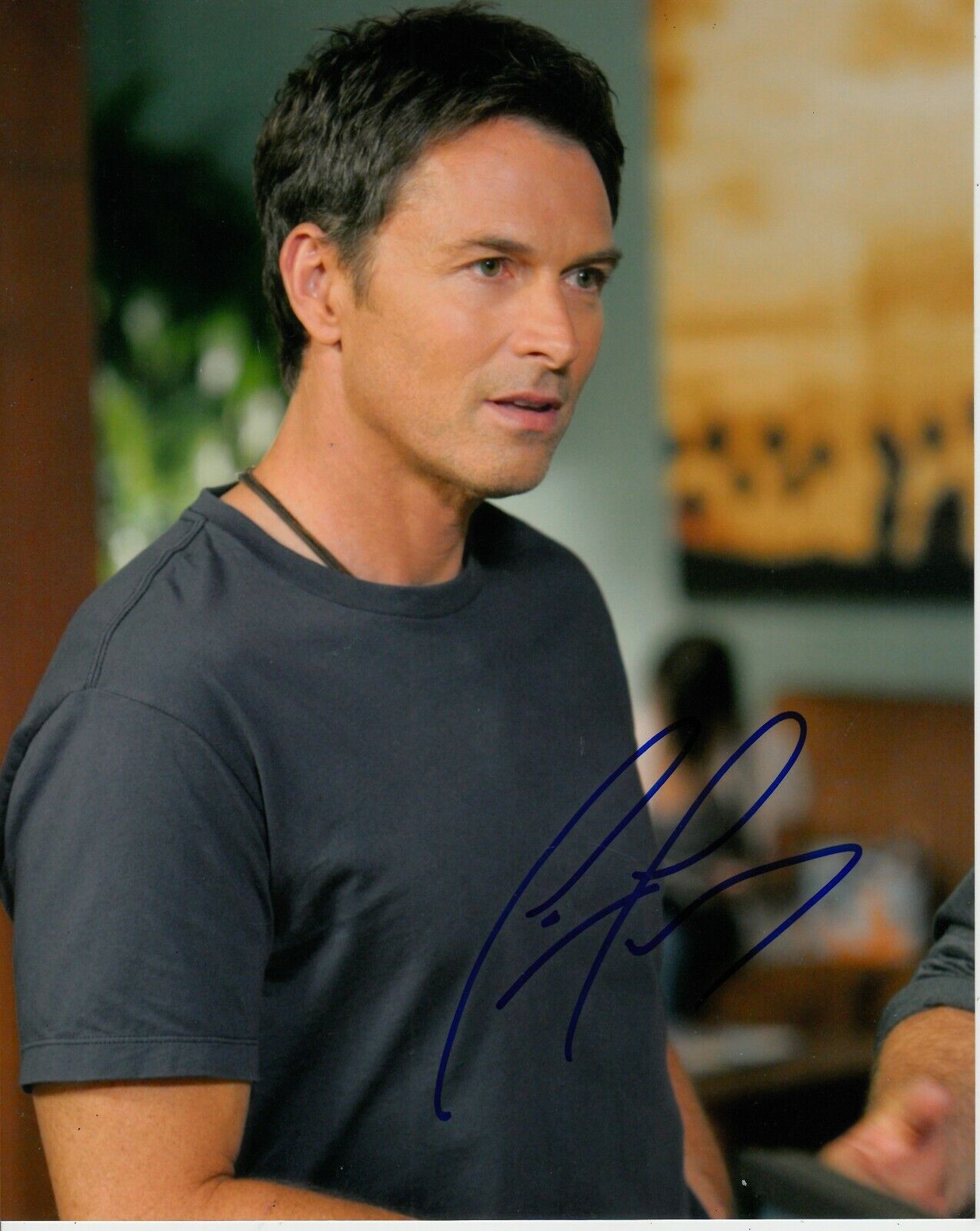 TIM DALY SIGNED COOL Photo Poster painting UACC REG 242 (2)