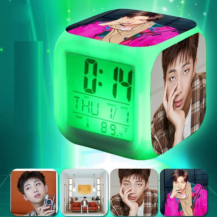 방탄소년단 BE 7 Color Alarm Clock