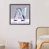Letter A - Full Round Drill Diamond Painting