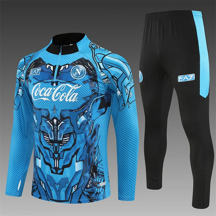 Napoli 25/26 half-length training jersey
