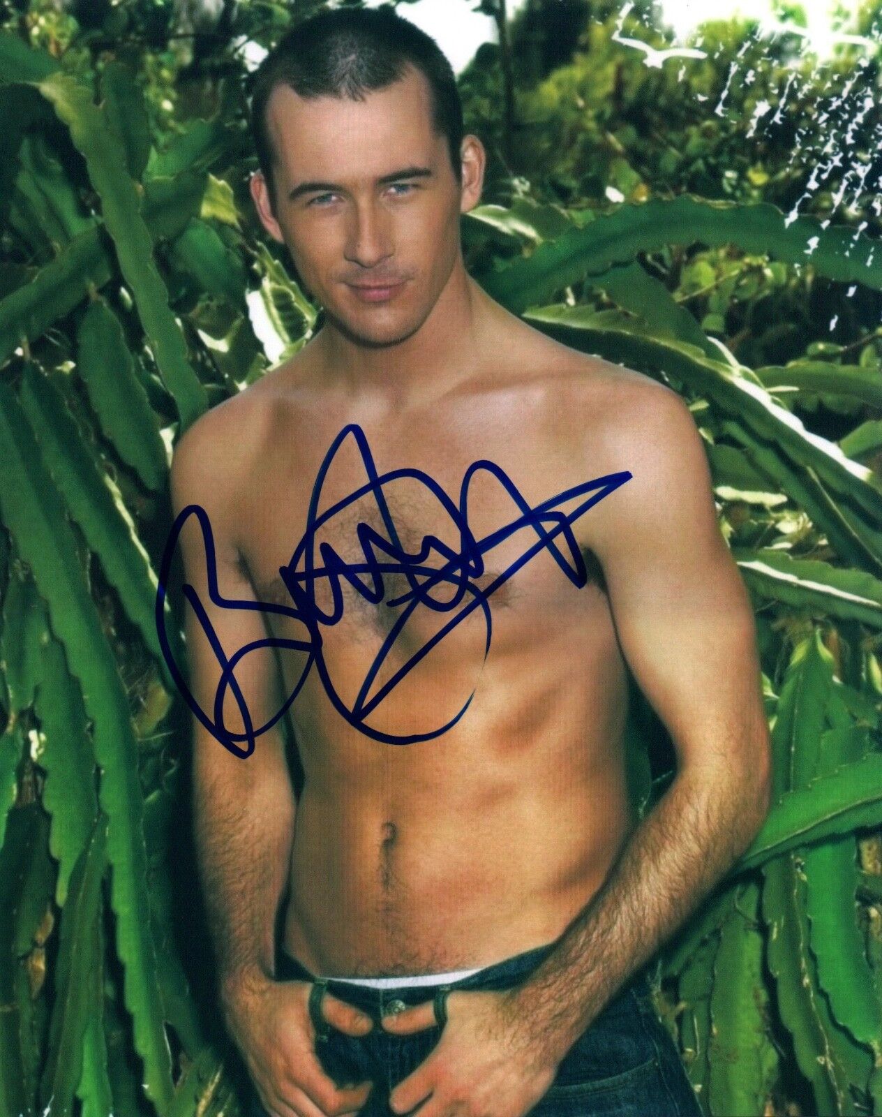 Barry Sloane Signed Autographed 8x10 Photo Poster painting Hot Shirtless Actor COA