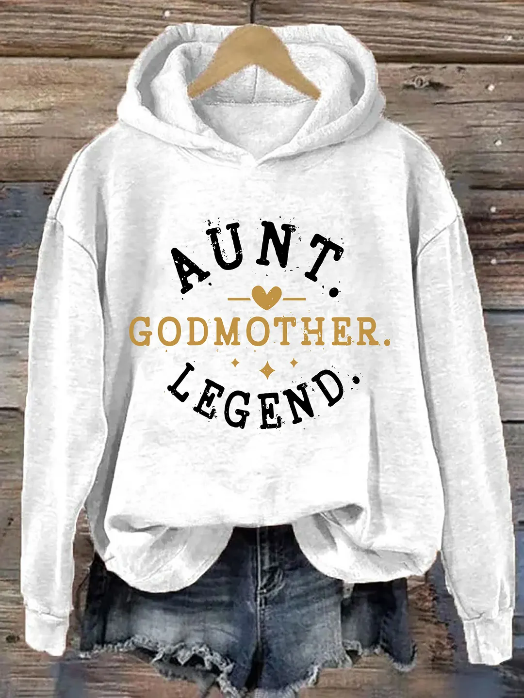 Aunt Godmother Legend Hoodie
