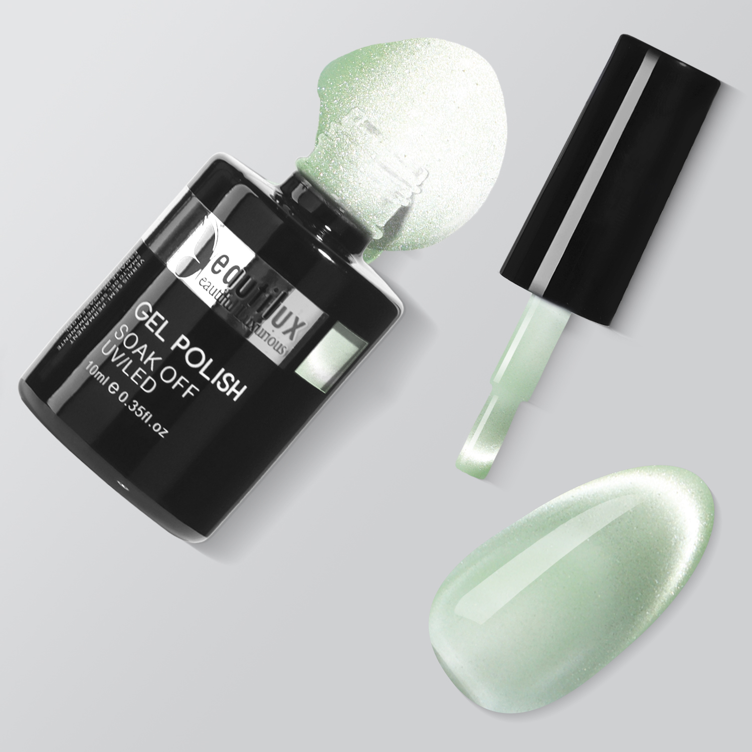 HEMA& TPO Free Cat's Eye Nail Gel Polish Color 10ml-FROSTLEAF