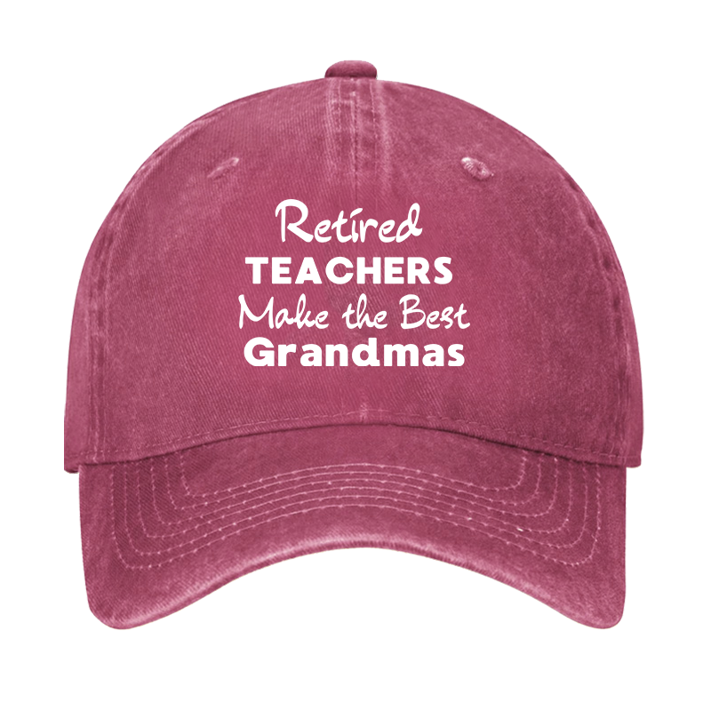 Retired Teachers Make The Best Grandmas Hat ctolen