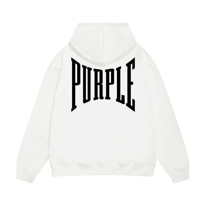 Purple Fashion Hoodie