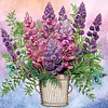 uk.everydayedeals Diamond Painting - Crystal Rhinestone - Flower