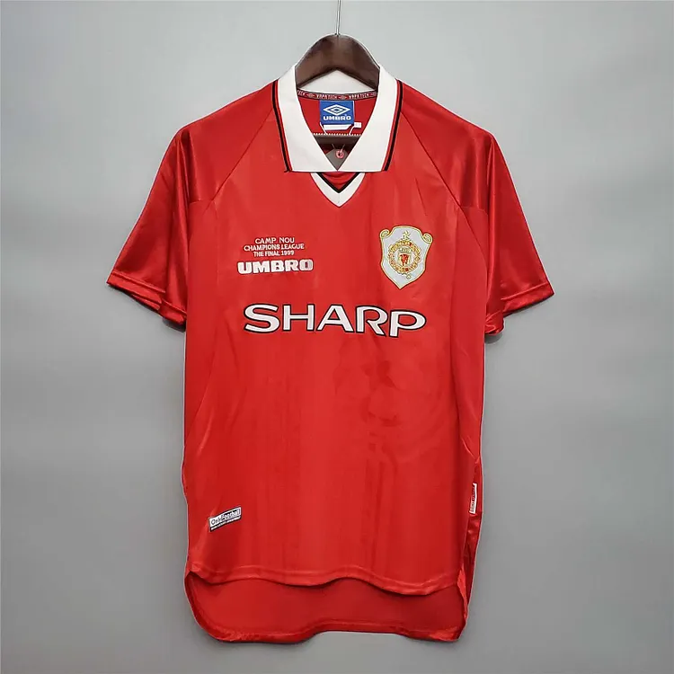 99/00 Manchester United Home Jersey