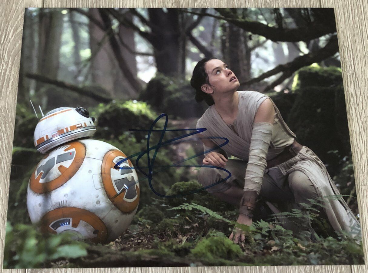 BEN SCHWARTZ SIGNED AUTOGRAPH BB-8 STAR WARS THE FORCE AWAKENS 8x10 Photo Poster painting wPROOF