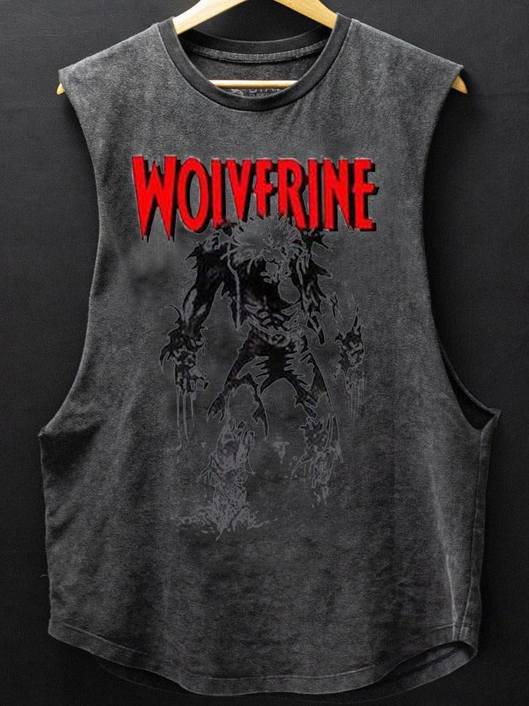 Woiverine Scoop Bottom Cotton Tank