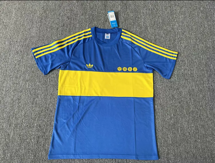 1981/Boca Juniors Home Retro Jersey