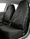 Car Front Seat Cover with Back Organizer Auto Seat Protector Auto Accessories
