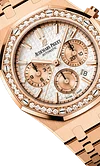 Rose Gold 904L Steel Silver Dial - Watch - 38mm