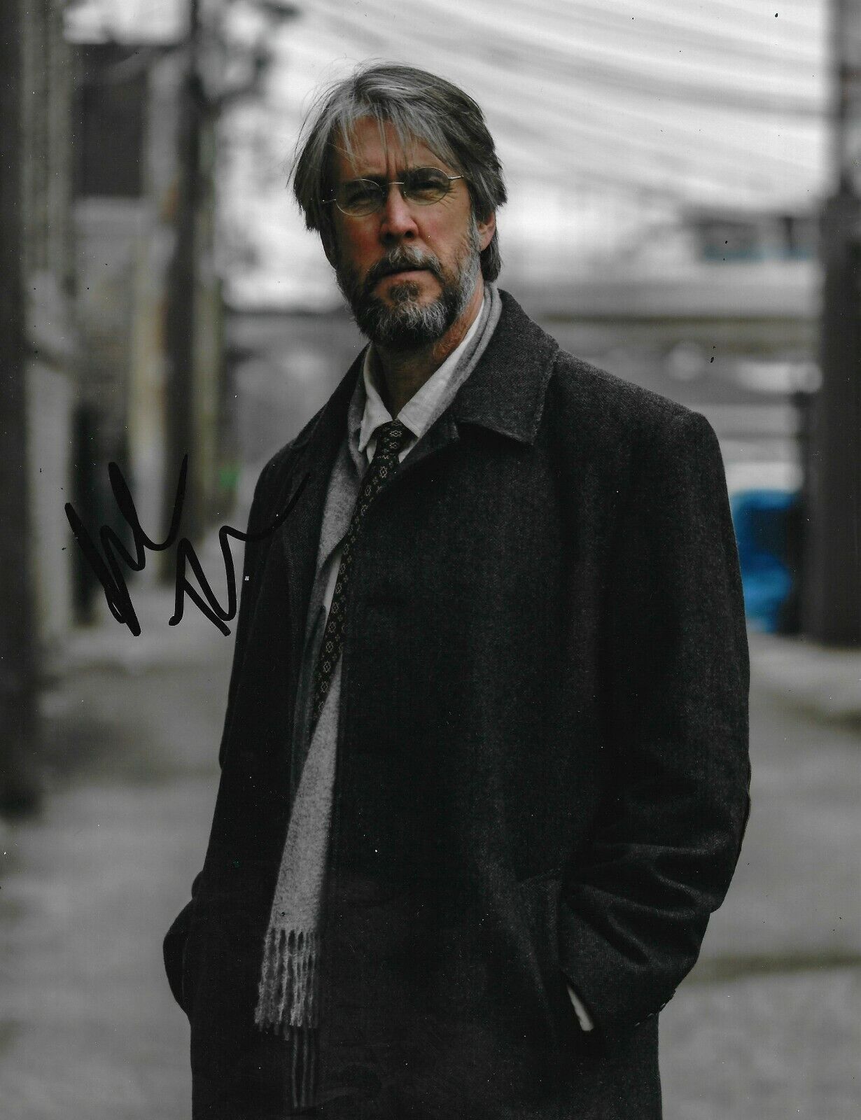 Alan Ruck Signed Captive State 10x8 Photo Poster painting AFTAL