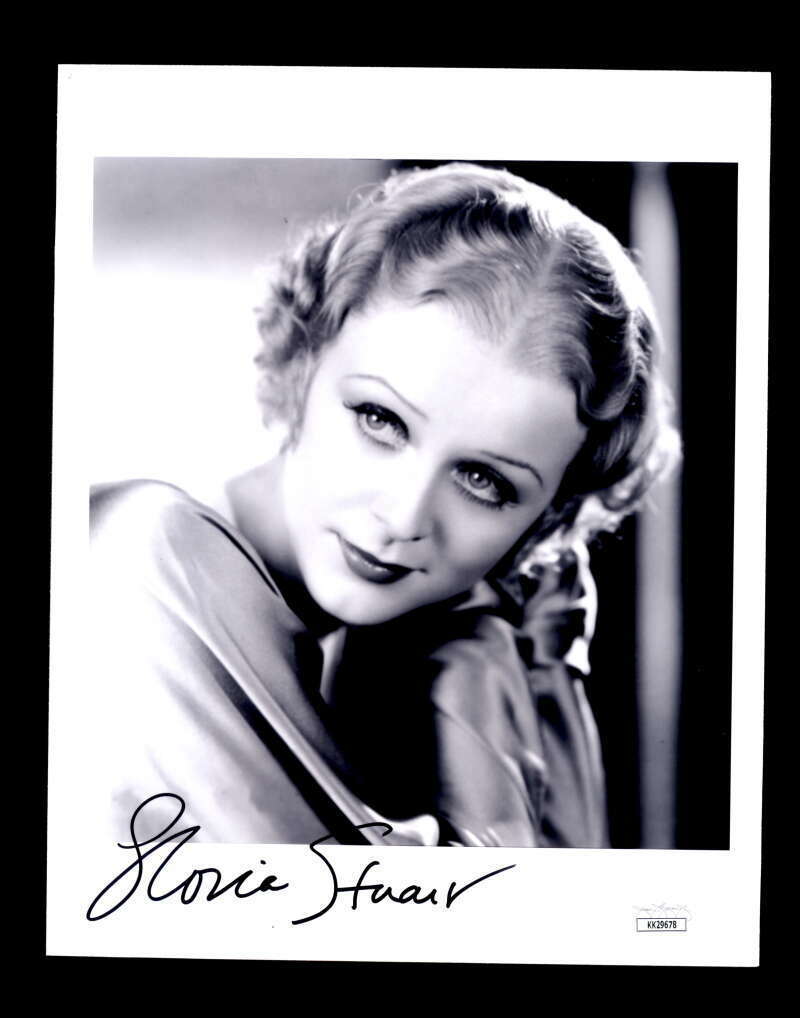 Gloria Stuart JSA Coa Signed 8x10 Titanic Photo Poster painting Autograph