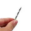 70pcs Drill Bits Straight Shank HSS Twist Drill Bits Set Power Tool (White)