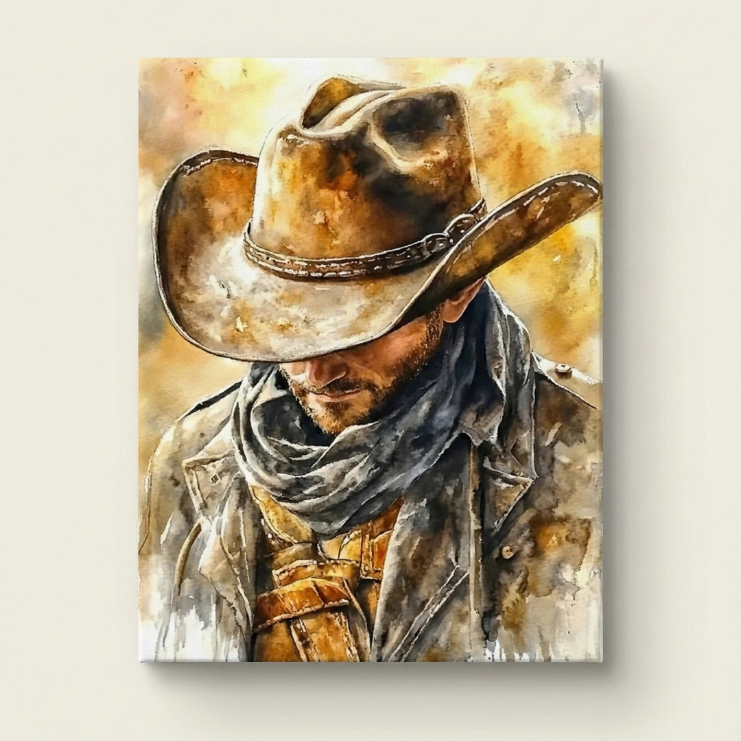Cowboy - Paint by Numbers -30*40cm/40*50cm