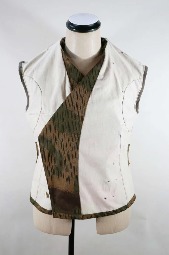   Wehrmacht German Tan And Water Camo Panzer Wrap/Jacket German-Uniform