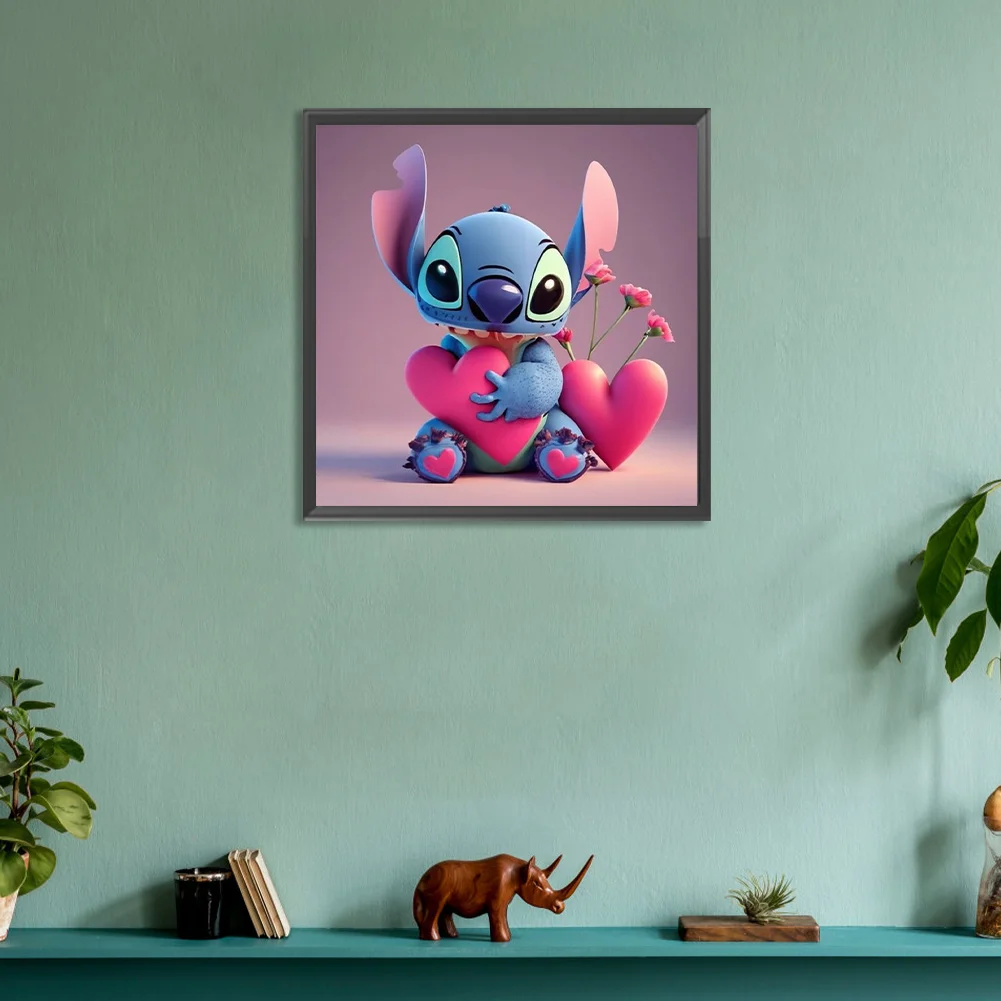 Diamond Painting - Full Round Drill - Stitch(Canvas|30*30cm)