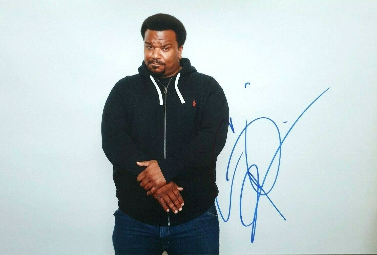CRAIG ROBINSON In-Person Signed Autographed Photo Poster painting COA The Office Masked Dancer