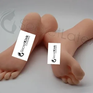 pornhint Pornhint Silicone Vagina Feet Fetish Masturbator Rubber Soft Single or Pair TPE Foot Props Fleshlight Penetrable Soles