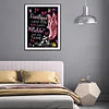 Diamond Painting -DIY Round Drill English Words