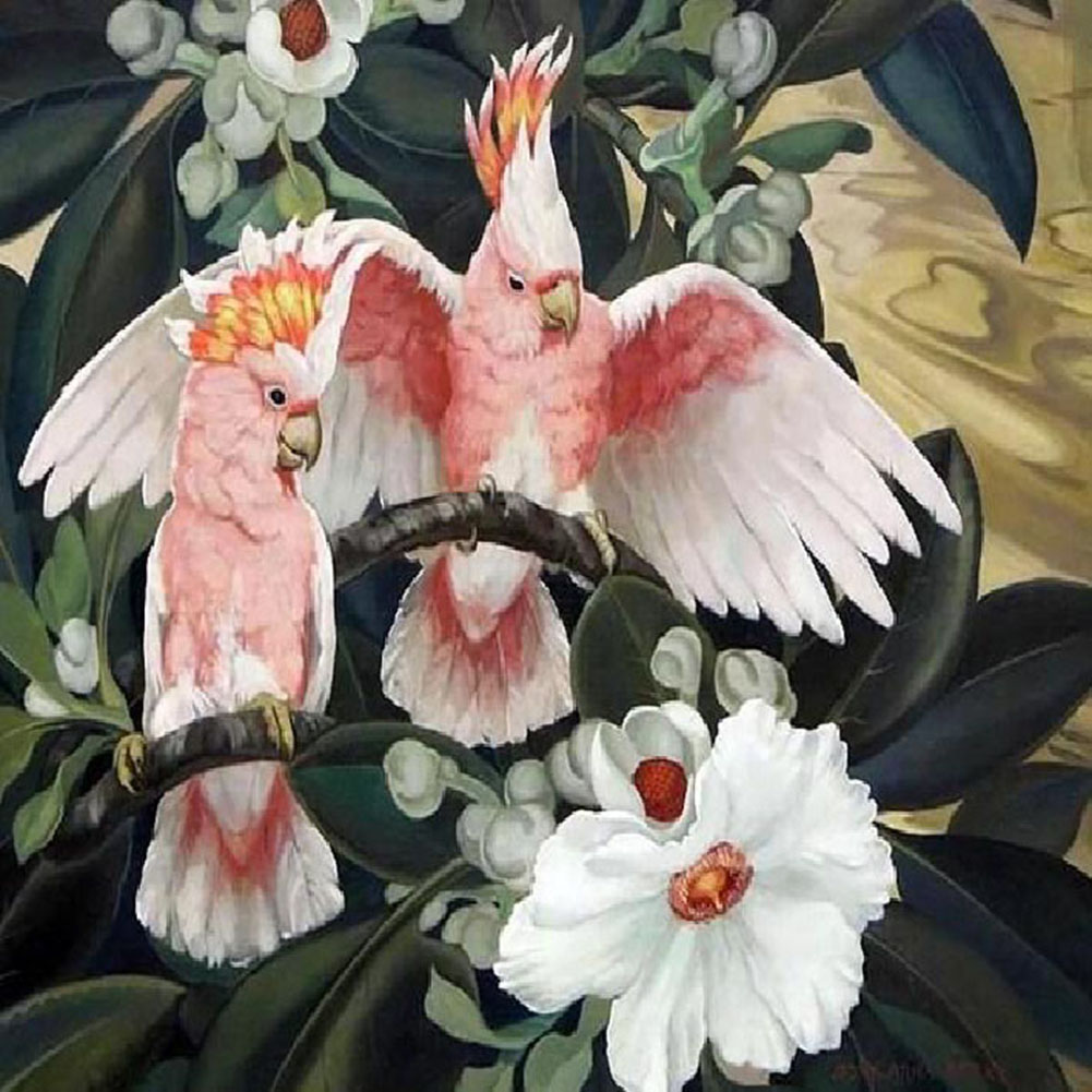 

Bird - Round Drill Diamond Painting - 30*30CM, 501 Original
