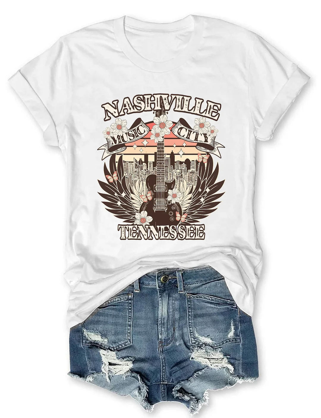 Nashville Music City T-shirt