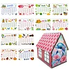 DIY Diamond Painting Special Shape Desktop Cabin Calendar Organizer Box Kit(Dolphin)