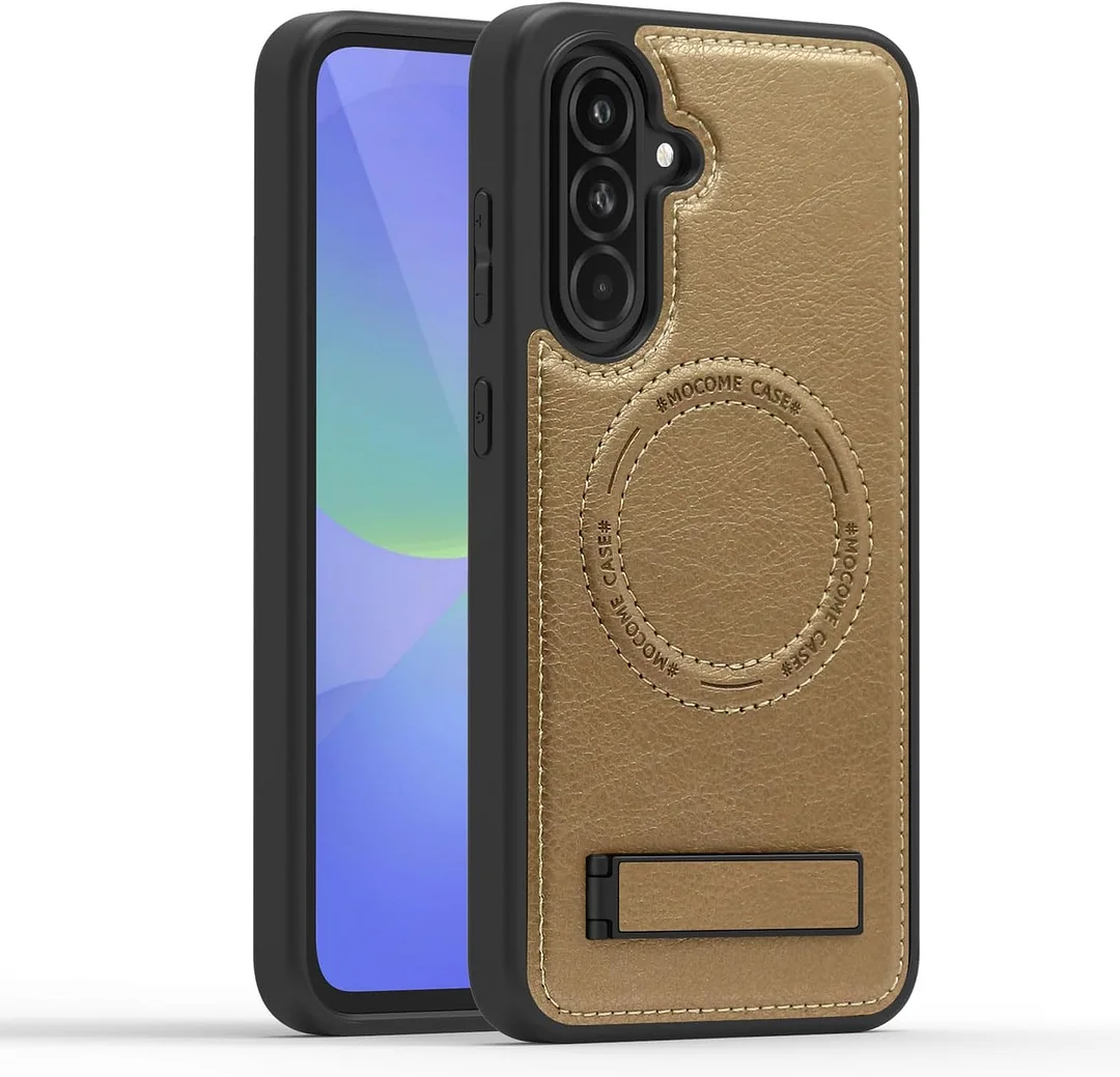 Samsung Galaxy Z Fold 6 Leather Case Magnetic Protective Case Holder Phone Case