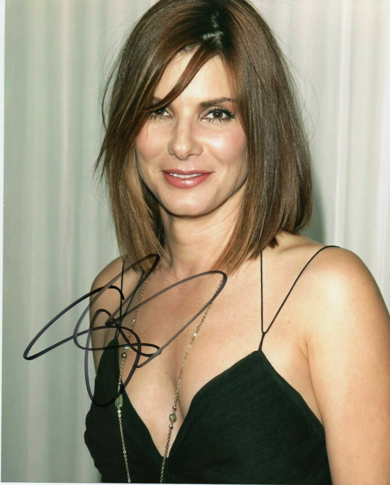 Sandra Bullock Autographed Signed 8x10 Photo Poster painting ( The Blind Side ) REPRINT