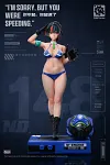 1/6 Scale Summer Swimsuit Zhu Yuan - Zenless Zone Zero Resin Statue - Clarke's Factory Studio