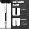 High Magnetic Screwdriver Drill Bit Set Anti Slip Cross Shaped Drill Head (9PCS)