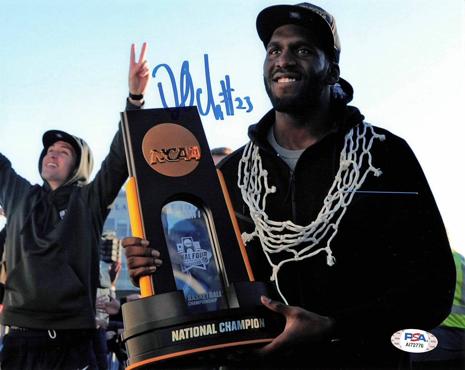 Daniel Ochefu signed 8x10 Photo Poster painting PSA/DNA Villanova Wildcats Autographed