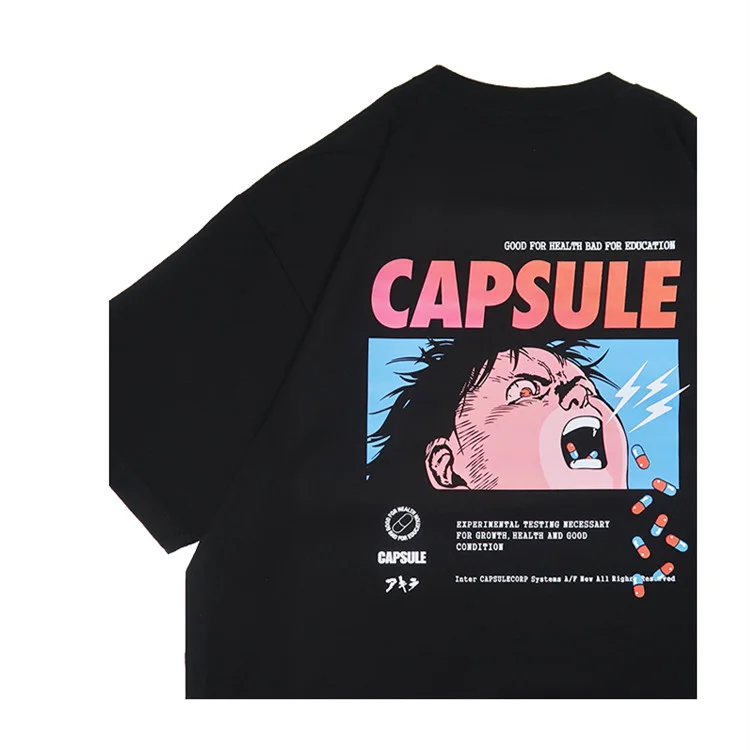 Pure Cotton Akira Retro T shirt