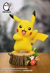 1/1 Scale Shadow Sensor Control Vocalize Pikachu - Pokemon Resin Statue - EGGS Studios [In Stock]