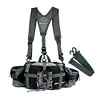 Men Women Cycling Backpack with Bottle Holders & Shoulder Straps Travel Backpack