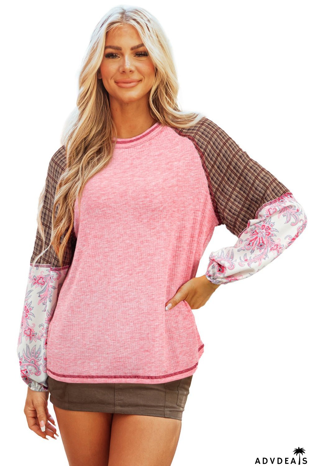 Stylish and elegant winter top