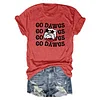 Go Dawgs Tee