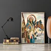 (5 Sizes) Indians Horse -Full Square Diamond Painting