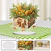 (US Local)Flower Double Sided Effect Table Top Diamond Painting Desktop Ornaments Kit (Christmas)