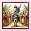 Jesus And His Disciples-14CT Stamped Cross Stitch 40*40cm/15.75*15.75in tapestrymarket