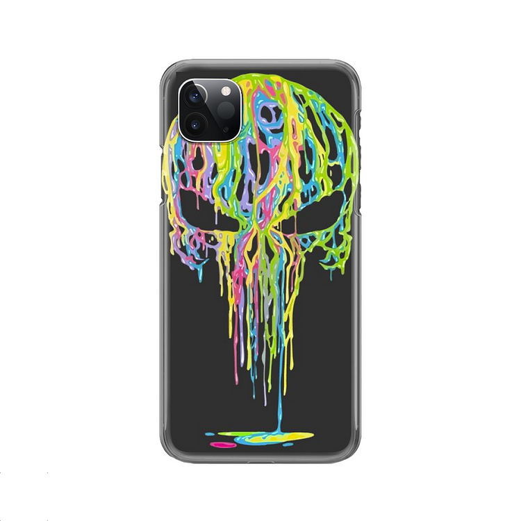 Color Paint Punisher, Punisher iPhone Case