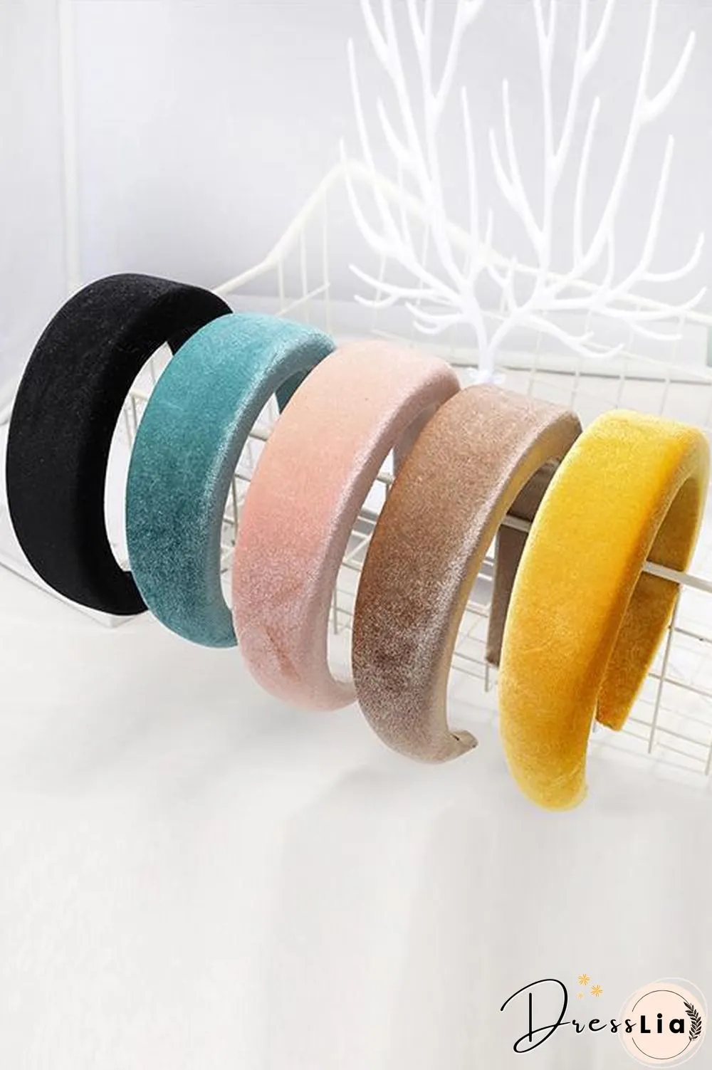 Padded Velvet Races Matador Headband