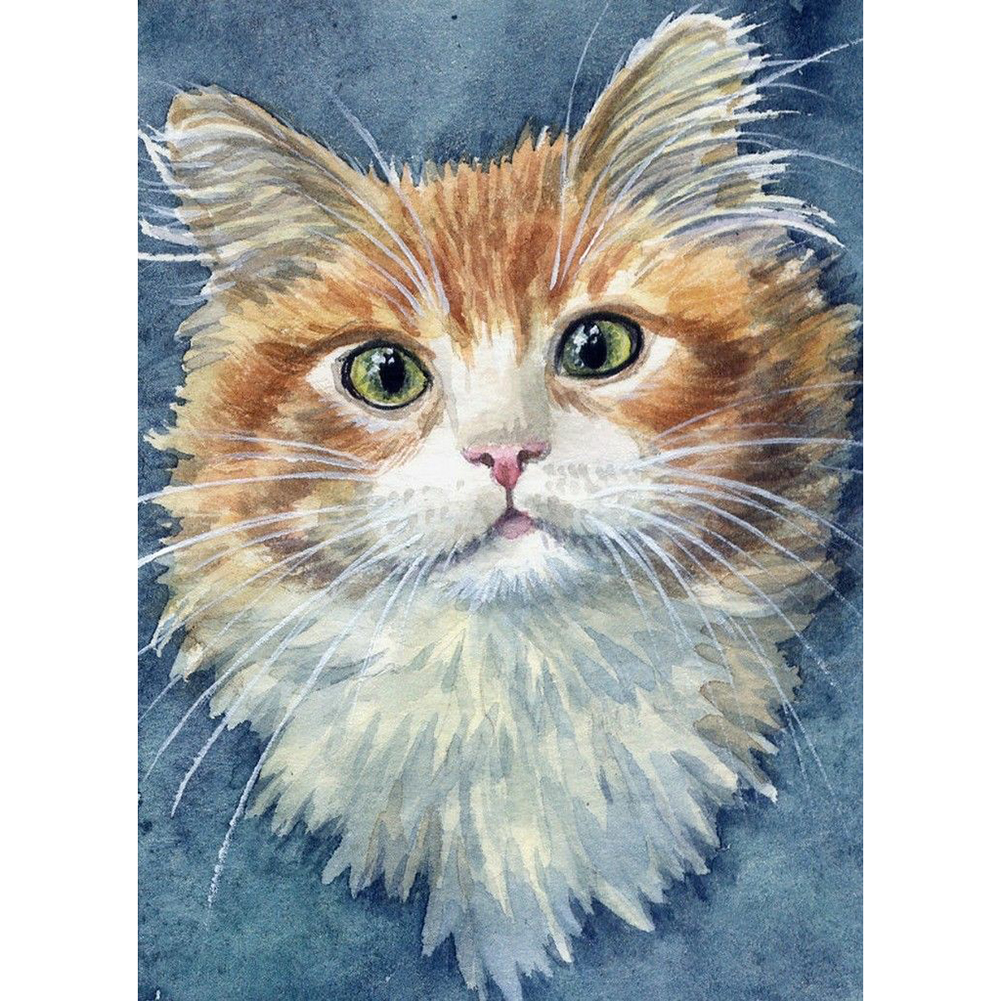 Cat painting. Акварельные коты/американская художница Elena Mezhibovsky. Котик гуашью. Кот акварелью. Мордочка кота акварель.