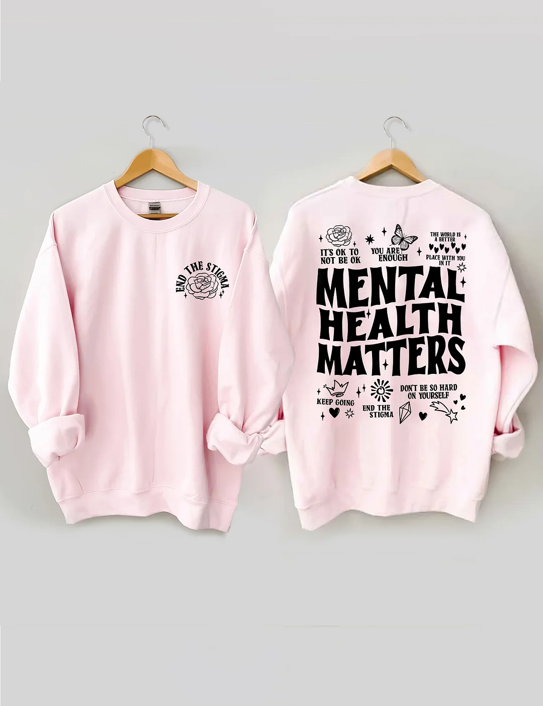 Mental Health Matters Sweatshirt