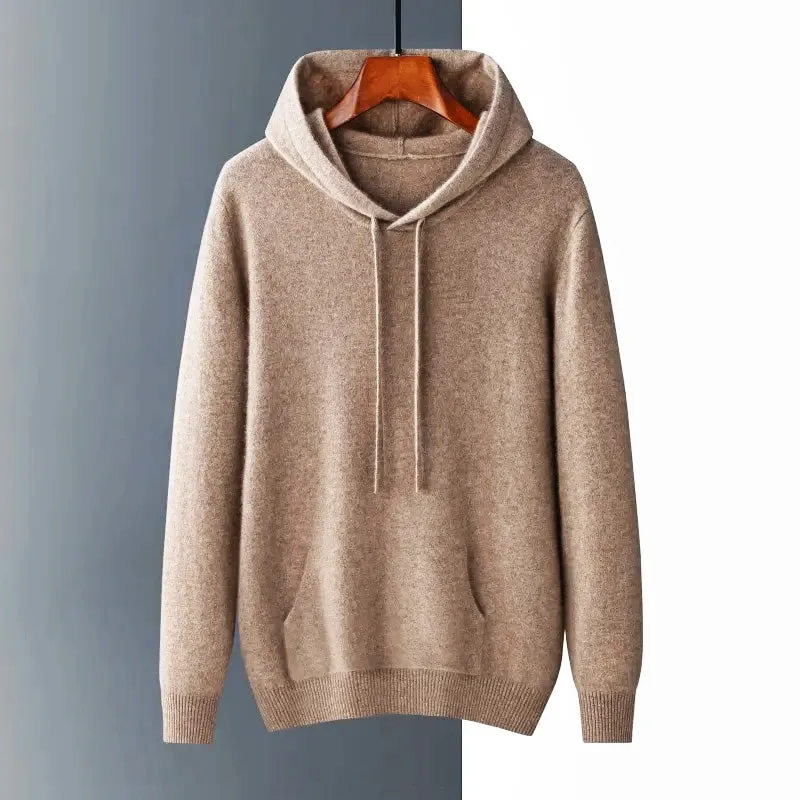 Gavino 100% Cashmere Hoodie