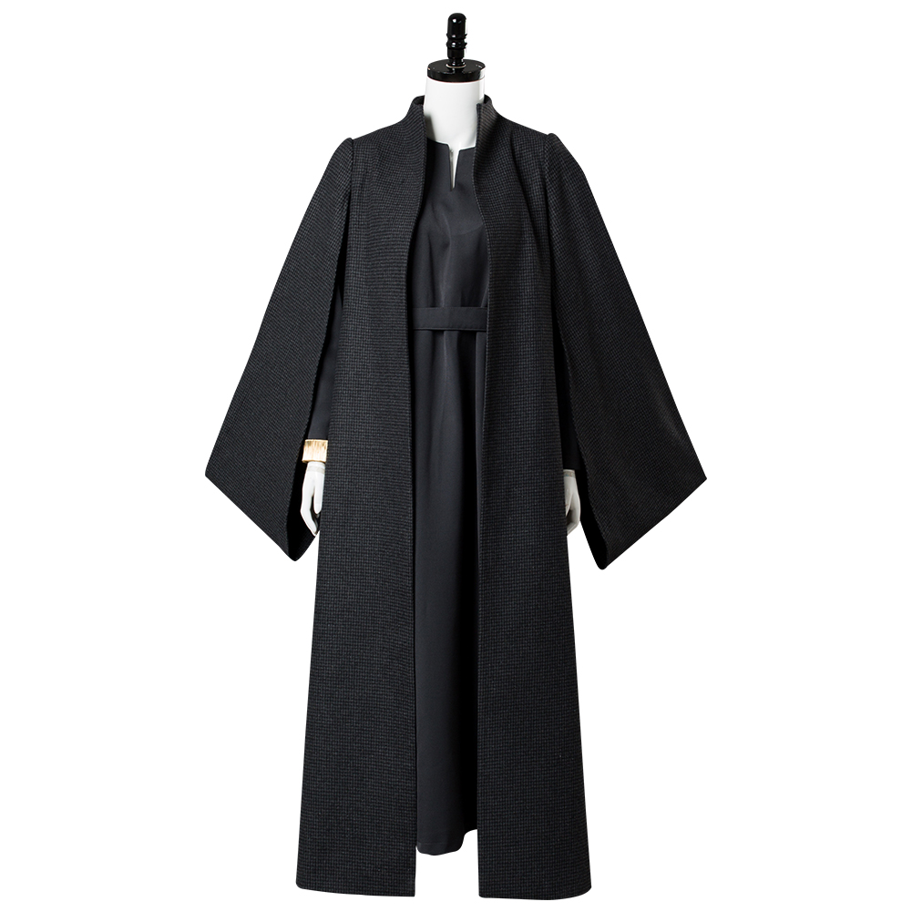 Star Wars 8 The Last Jedi Leia Organa Solo Outfit Ver 2 Cosplay Costume