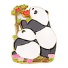 Magnetic Needle Minder Panda Refrigerator Magnet for Cross Stitch Needlework